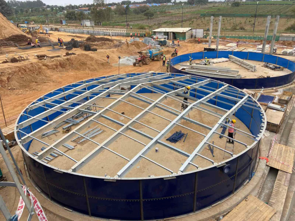 TDR 15M Diameter, India